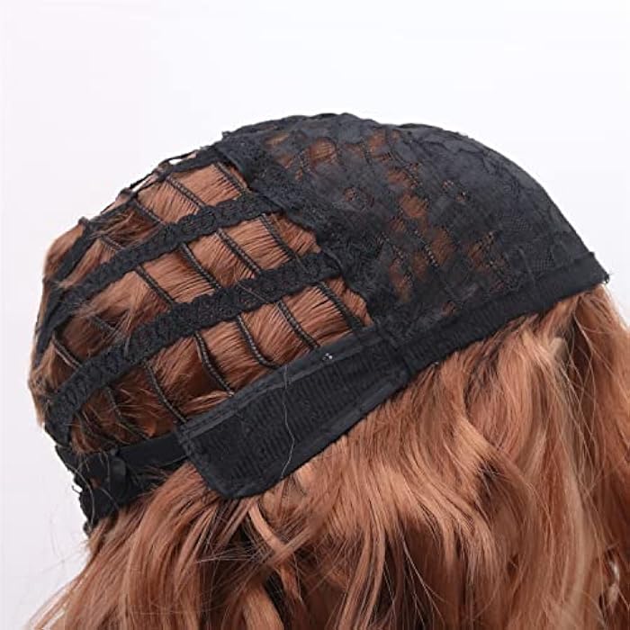 DILLARDS Wigs For Women Ombre Wavy Long Blonde Heat Resistant Fiber For Daily Party (18 Inch, 30#) - Image 4